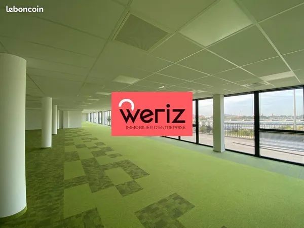 Bureaux 5436 m² MARSEILLE