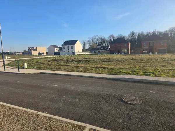 Terrain 538 m²