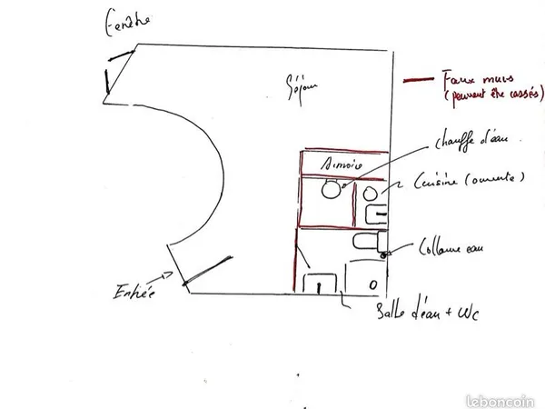 Appartement au coeur de Paris