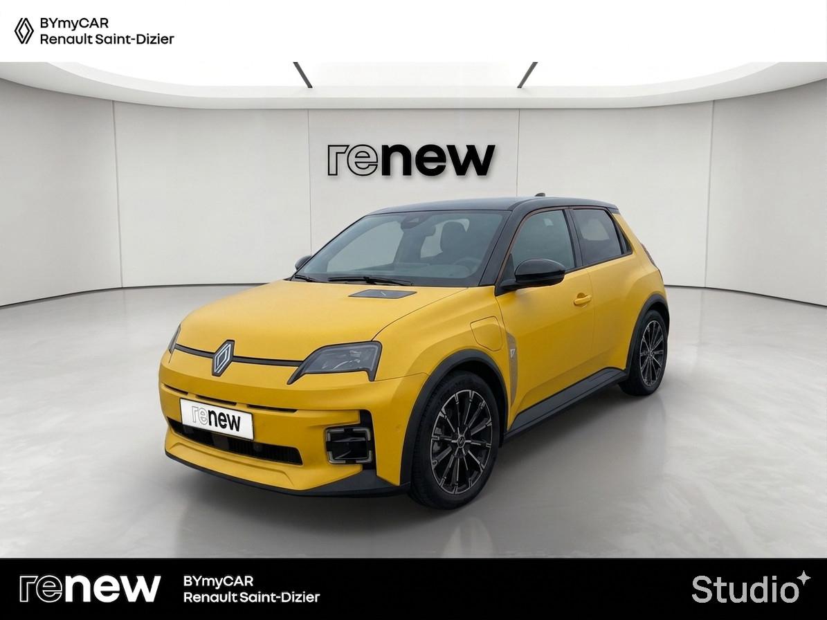 Renault 5 E-Tech Electrique 120 ch autonomie urbaine — photo 1