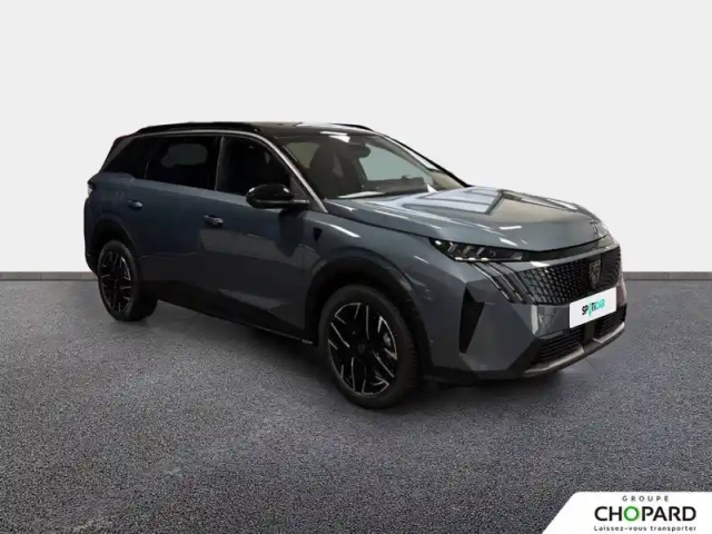 Peugeot 5008 hybrid 145 e-dcs6 — photo 24