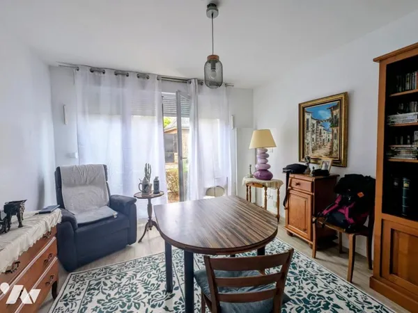 Appartement 2 pièces 38 m²