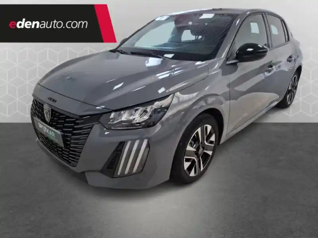 Peugeot 208 puretech 100 s&amp;s bvm6 — photo 1