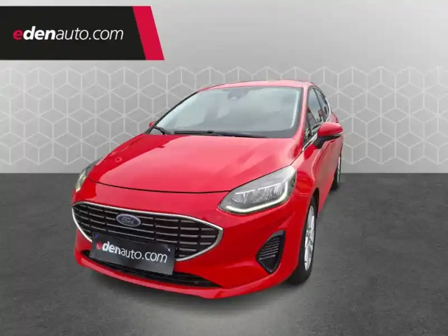 Ford Fiesta 1.0 ecoboost 125 ch s&amp;s mhev powershift