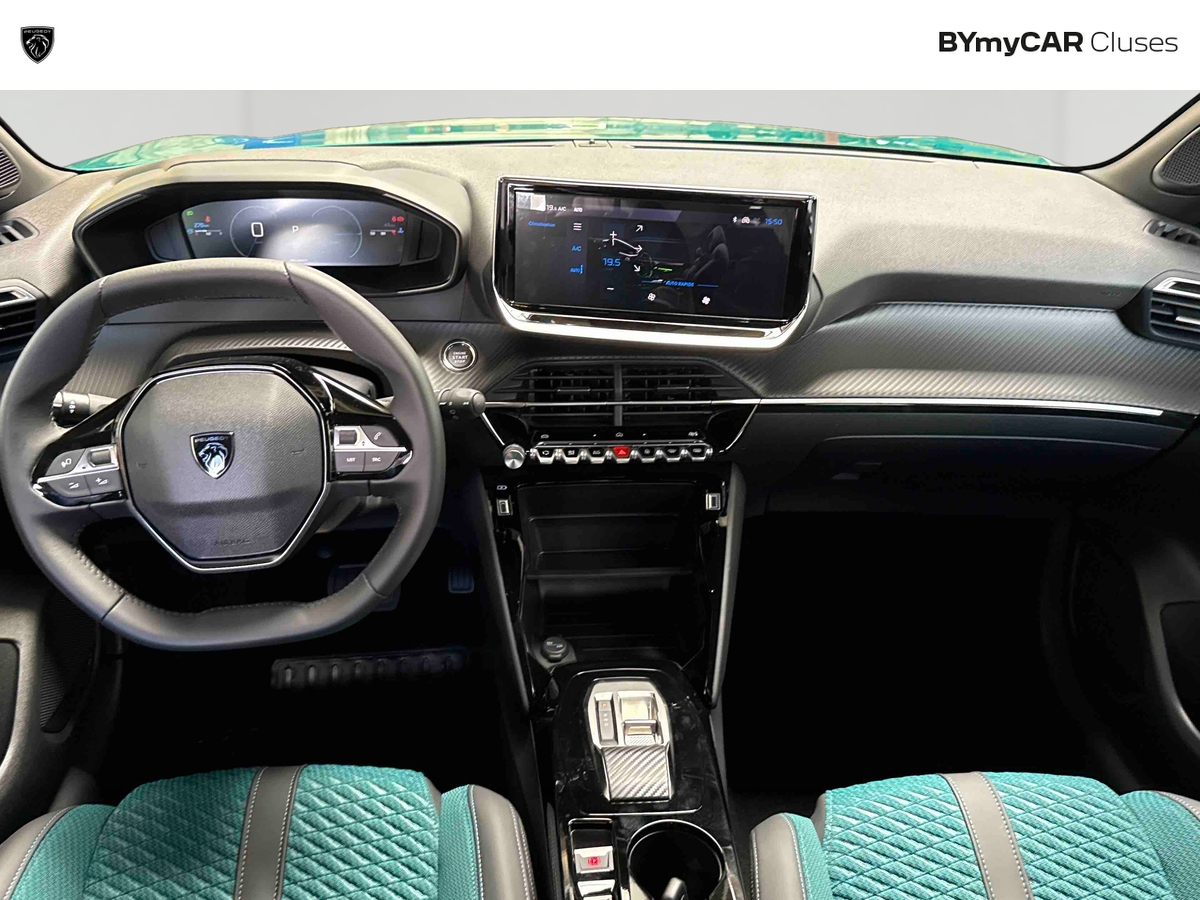 Peugeot 208 Hybrid 110 ch e-DCS6 — photo 9