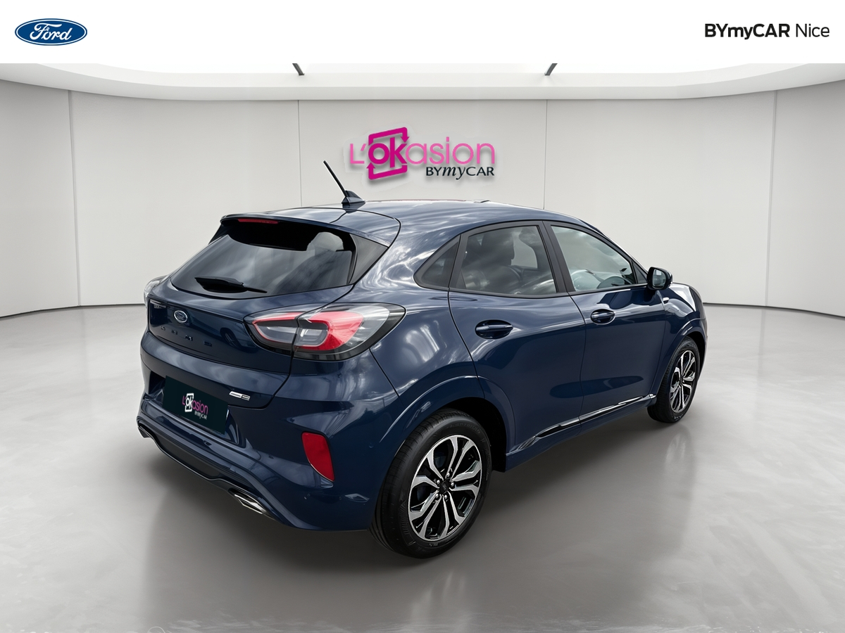 Ford Puma 1.0 Flexifuel 125 ch mHEV S&amp;S BVM6 — photo 5