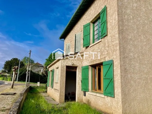 MAISON 6 CHAMBRES AVEC JARDIN