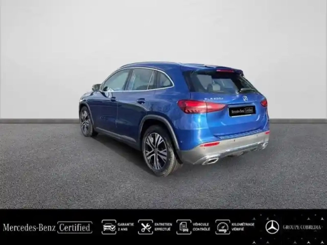 Mercedes Gla 200 d 150ch progressive line 8g-dct — photo 3