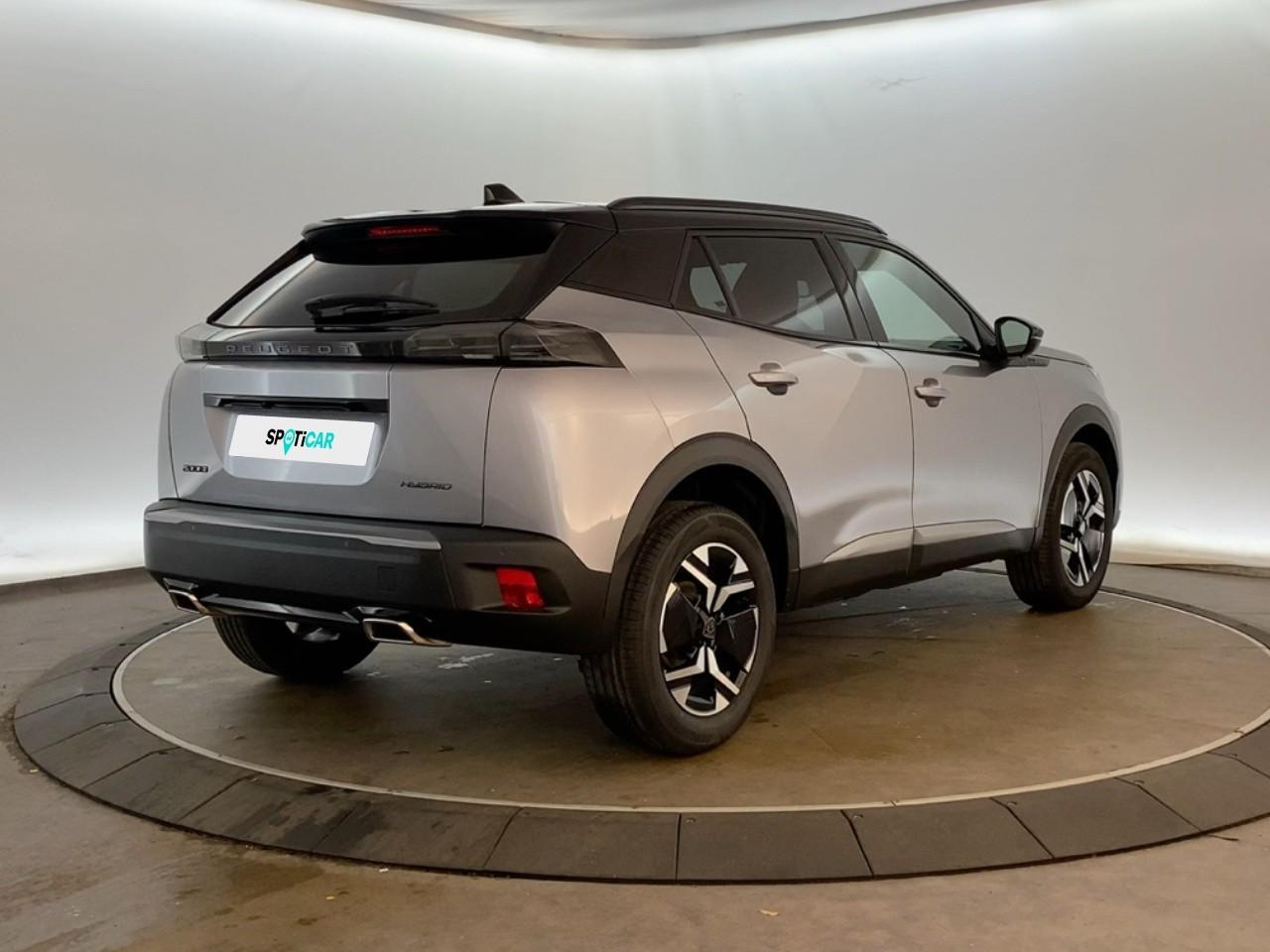 Peugeot 2008 hybrid 145 e-dcs6 gt — photo 7