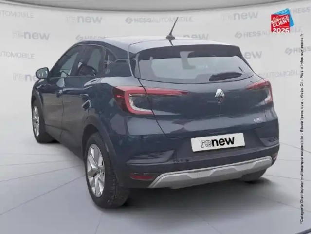 Renault Captur 1.6 e-tech hybride rechargeable 160ch business -21 gps radar av/ar — photo 8