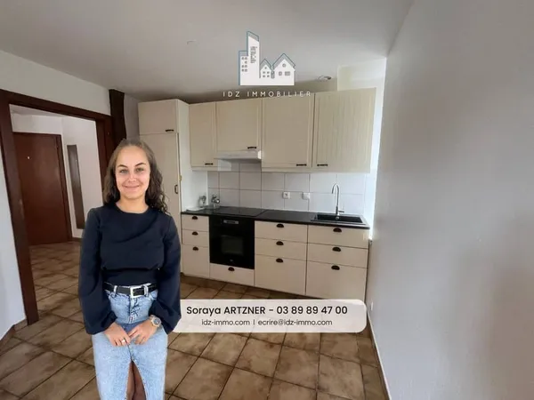 Appartement 2 pièces 45 m²