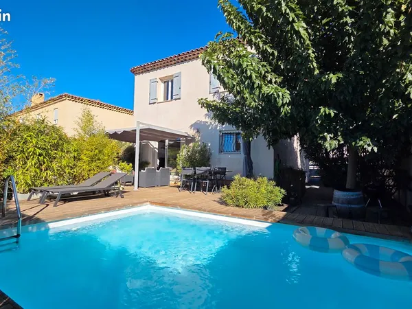 Coup de coeur à la fare-les-oliviers - maison avec piscine, jardin et garage