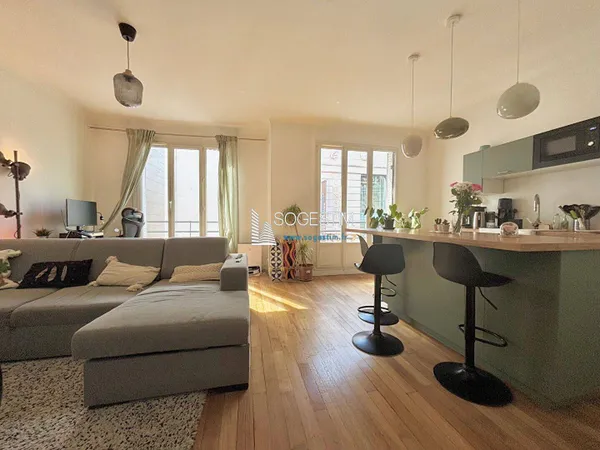 Appartement 2 pièces 50 m²