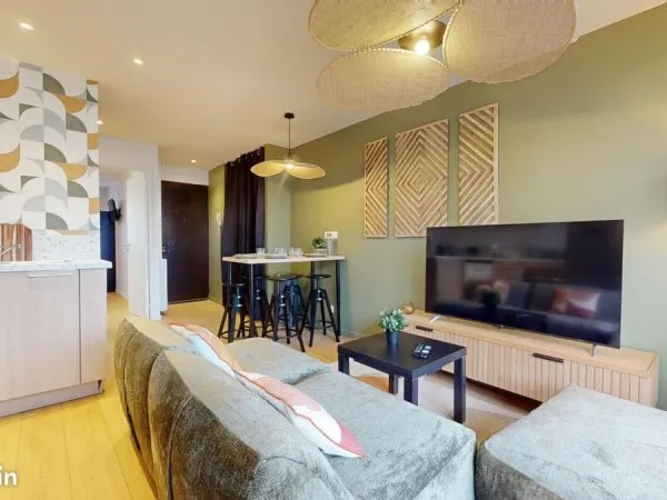 Appartement 6 pièces 86 m²