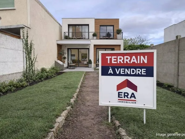 Terrain 190 m²