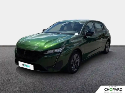 Peugeot 308 bluehdi 130ch s&amp;s eat8