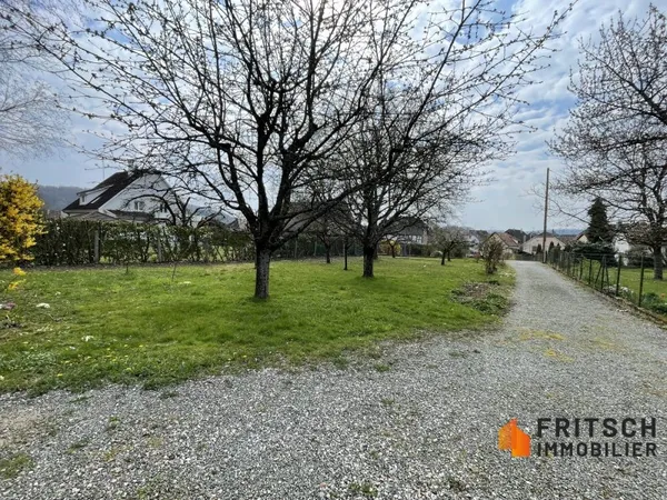 Terrain Constructible de 8,60 ares