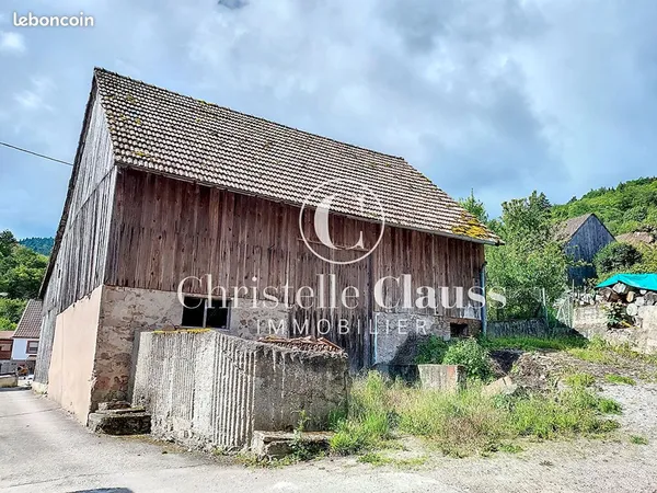 Bâtiment 2 pièces 140 m²