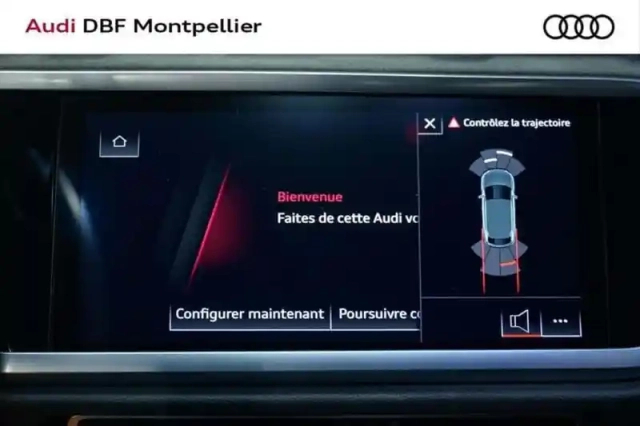 Audi Q3 35 tfsi 150 ch s tronic 7 s line — photo 7