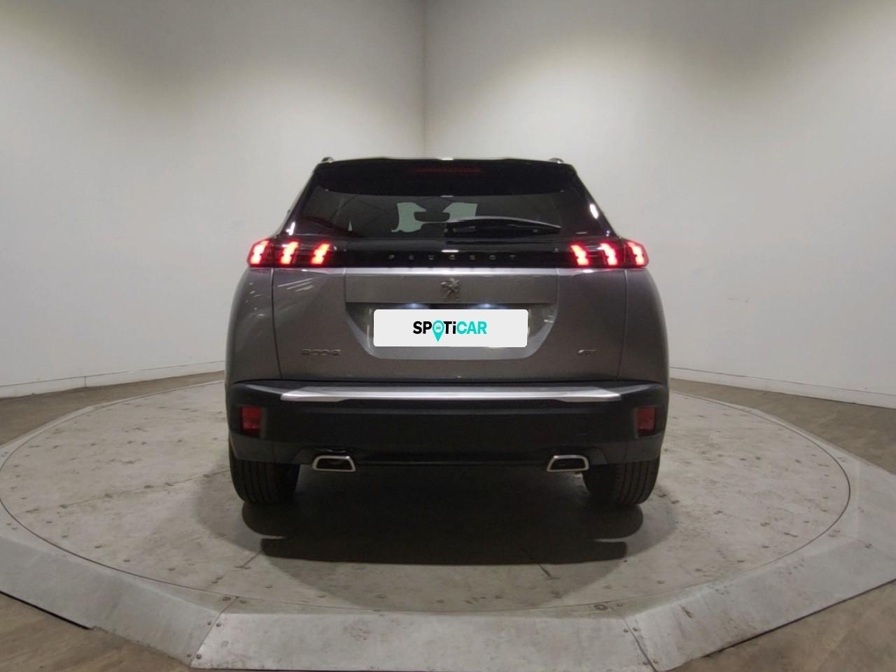 Peugeot 2008 puretech 130 s&s eat8 gt — photo 4