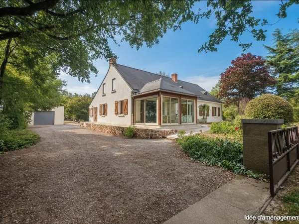 Maison familiale en hameau
