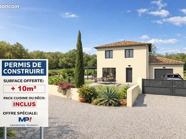 Maison 4 pièces 94 m²