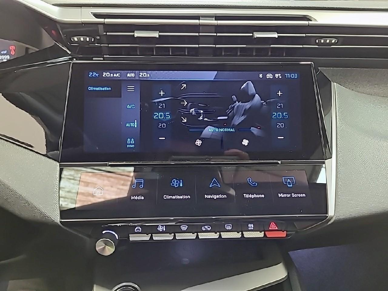 Peugeot 308 hybrid 145 e-dcs6 allure — photo 19