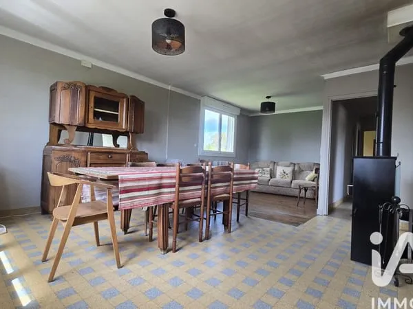 Maison 4 pièces 82 m²