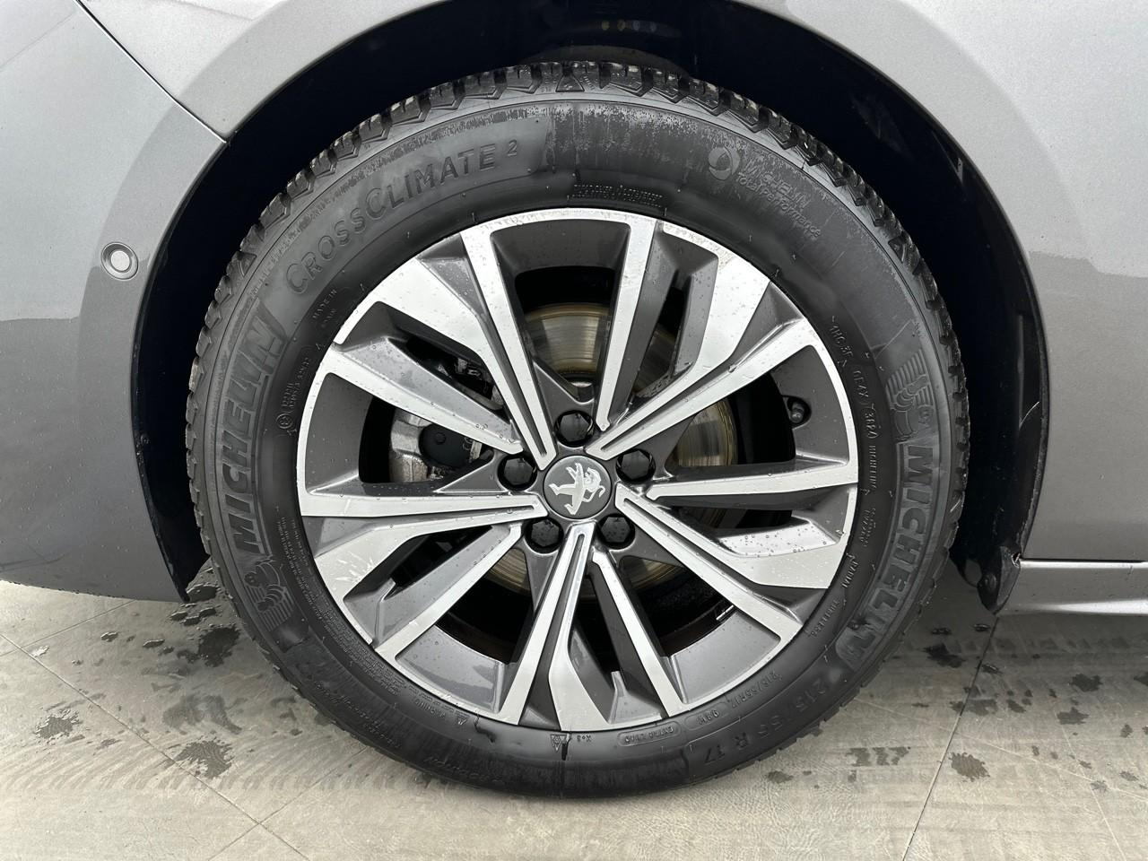 Peugeot 508 sw puretech 130 ch s&s eat8 allure pack — photo 14