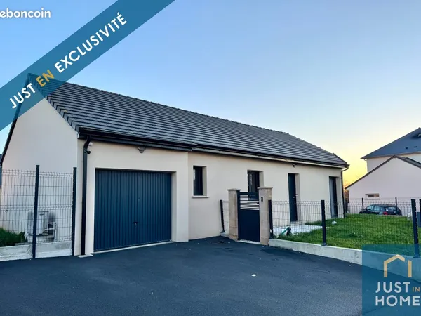 Maison 5 pièces 100 m²
