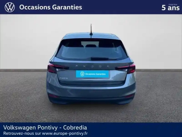 Skoda Fabia 1.0 tsi 110ch ambition dsg7 — photo 6