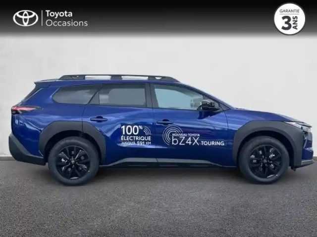 Toyota Bz4X touring 224ch 11kw grande autonomie design — photo 6