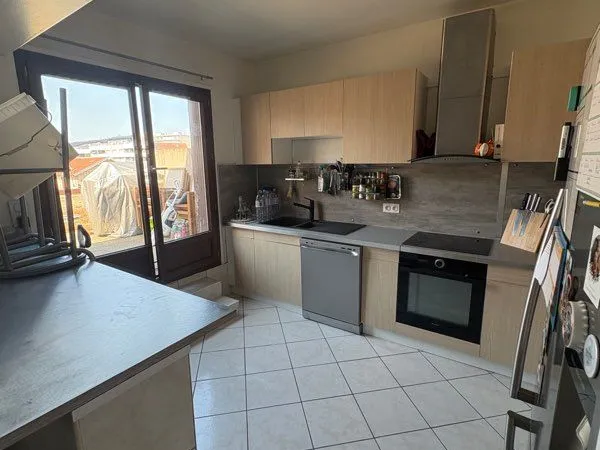 Appartement 2 chambres avec terrasse de 20 m²