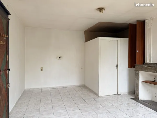 Studio 1 pièce 22 m²