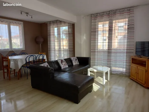 Appartement t4 narbonne plage , 100 m de la plage