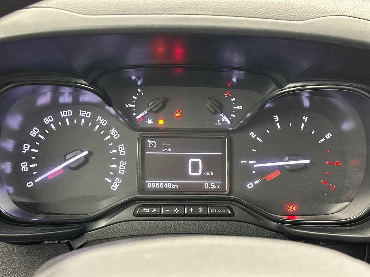 Citroën Berlingo van m 650 bluehdi 100 s&s bvm5 driver — photo 21