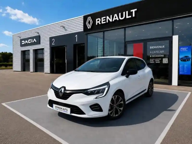Renault Clio v societe evolution réversible e-tech full hyb 145
