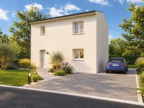 Maison 4 pièces 90 m²