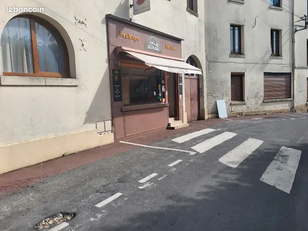 Boulangerie patisserie 300 m2 crouy en thelle