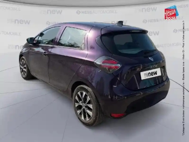 Renault Zoé zoe e-tech evolution charge normale r110 achat intégral - 22b — photo 8