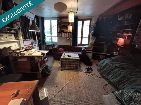 Appartement 1 pièce 32 m²