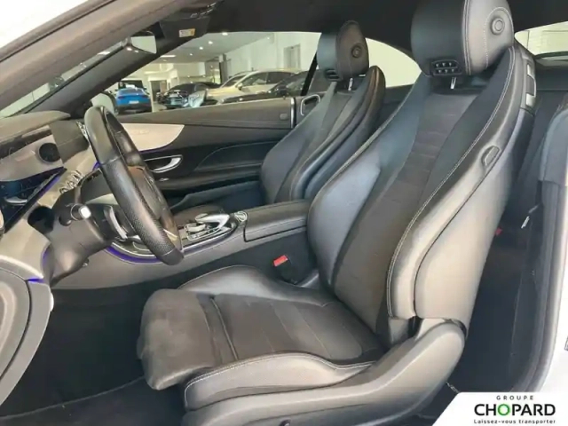Mercedes Classe E cabriolet 220 d 9g-tronic — photo 151