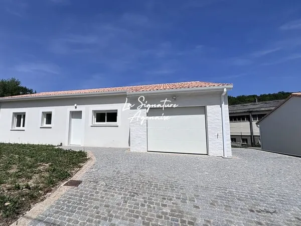 Maison neuve de plain-pied à AGEN