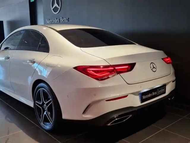 Mercedes Cla 200 d coupé amg line — photo 37