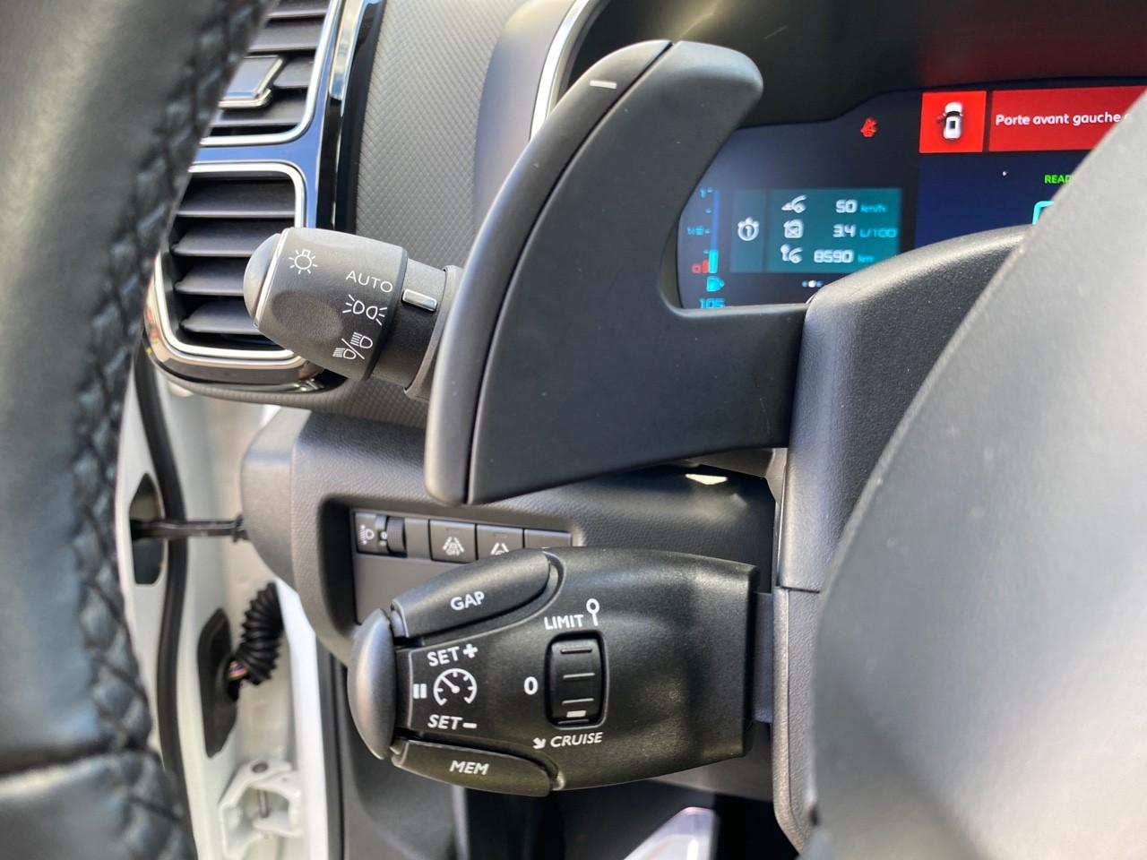 Citroën C5 Aircross hybrid rechargeable 225ch shine pack e-eat8 — photo 21
