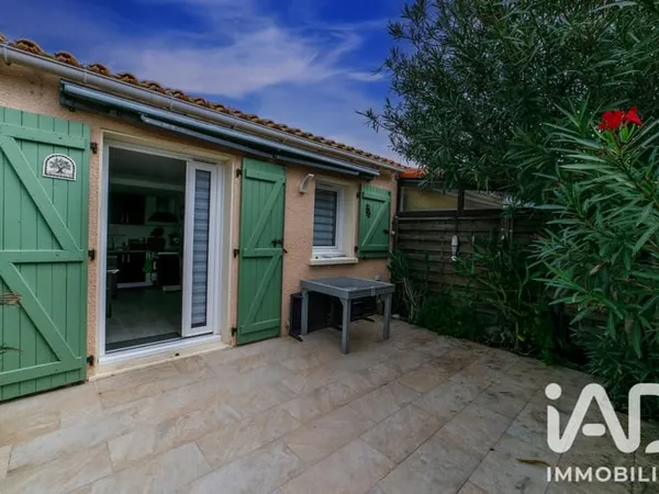 Maison 2 pièces 45 m²