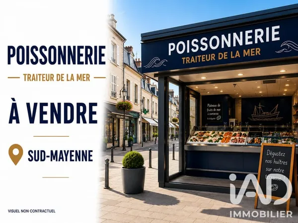 Commerce 1 pièce 110 m²
