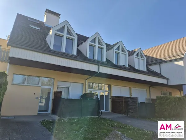 Studio 1 pièce 14 m²