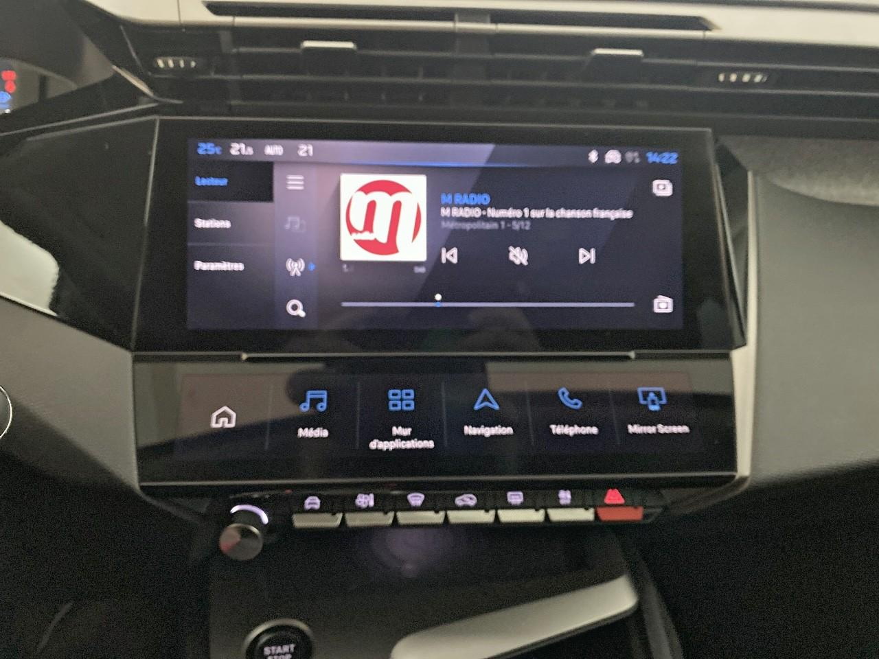 Peugeot 308 hybrid 145 e-dcs6 allure — photo 14