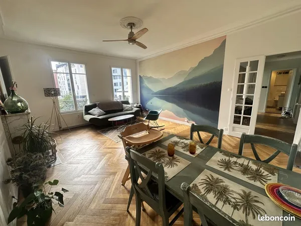 Vente | Appartement T5 | 5p | 3ch | 89 m² | Rouen | Expo Sud